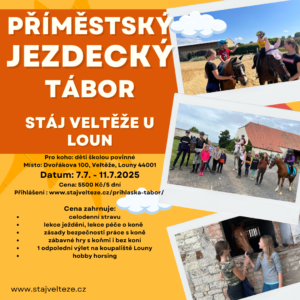 Příměstský jezdecký tábor 2025